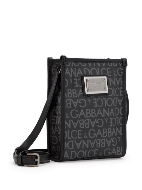 Small printed jacquard shopper DOLCE&GABBANA | BM3025AJ7058B969